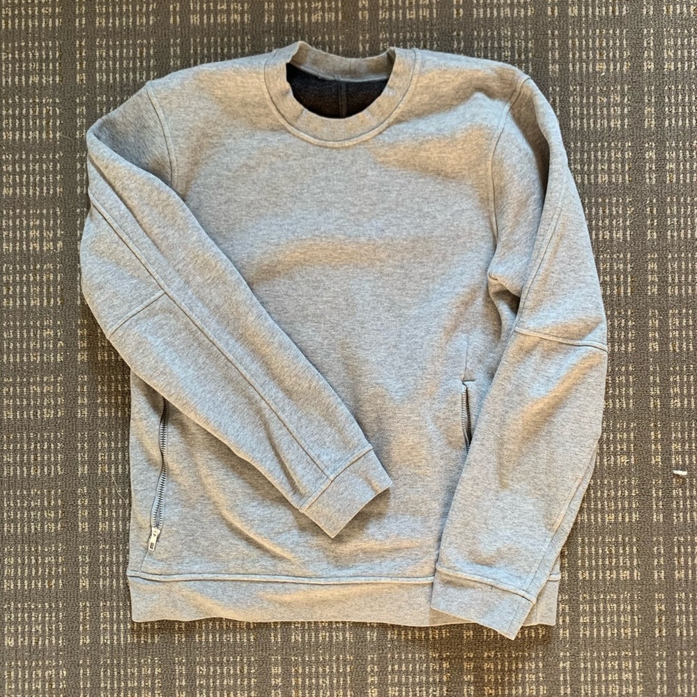 Mens lululemon sweatshirt